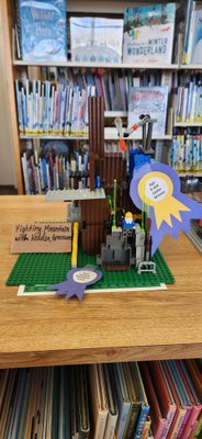 LEGO contest winning build