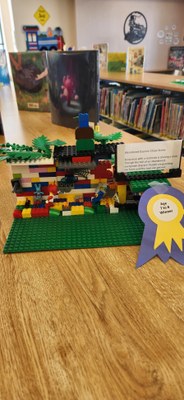 LEGO contest winning build