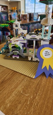 LEGO contest winning build